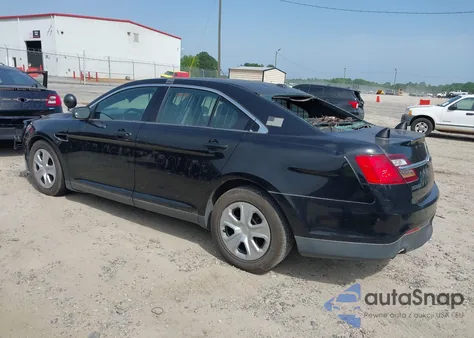 2015 Ford Police Interceptor из США, поврежденный, VIN 1FAHP2MK9FG151883